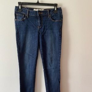 ABERCROMBIE & FITCH Super Skinny Blue Jeans